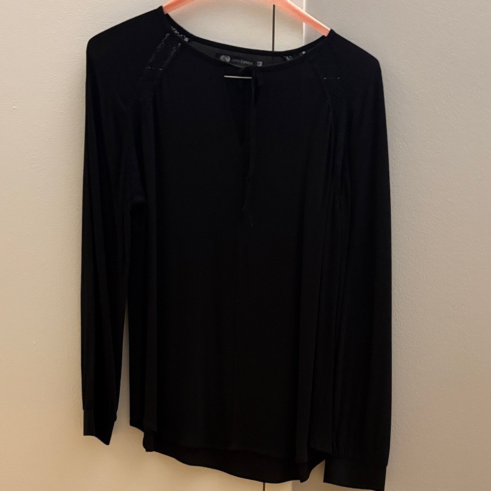 Chic Black Women's Blouse